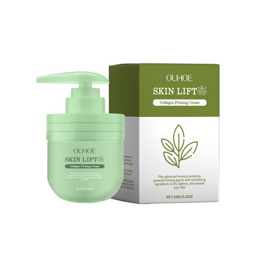 OUHOE Collagen Firming Cream, Gentle Moisturizing Moisturizing Body Moisturizer For Delicate Skin With Fine Lines