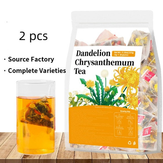 Dandelion Chrysanthemum Tea