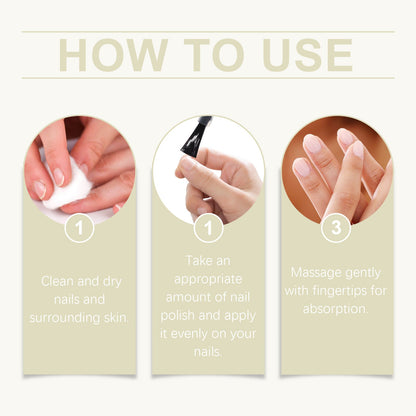 South Moon Herbal Nail Care Oil, Care And Nourish The Nail Cuticles Luster Daily Nail Care Solution