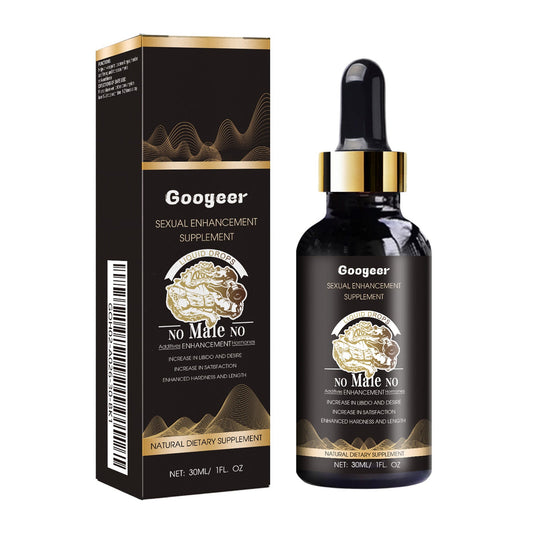 Men Natural Vitality Support Drops, Maca & Epimedium Extract Oral Supplement For Male Strength, Stamina & Confidence, 30ml