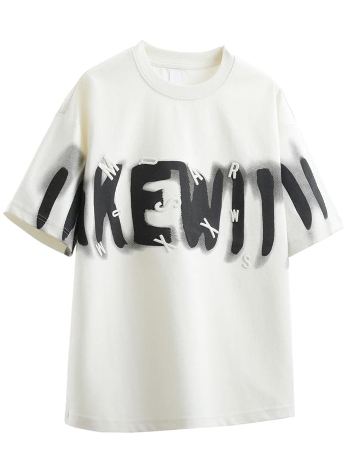 Men's Plus Size Graphic Oversized T-Shirt