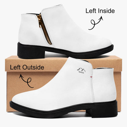 SHO-018WT-24  Fashion Zipper Boots