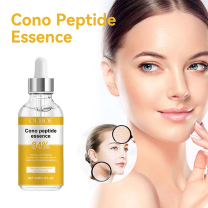 OUHOE Cono Peptide Essence, Moisturizing Facial Fine Lines Smooth Skin Moisturizing Essence