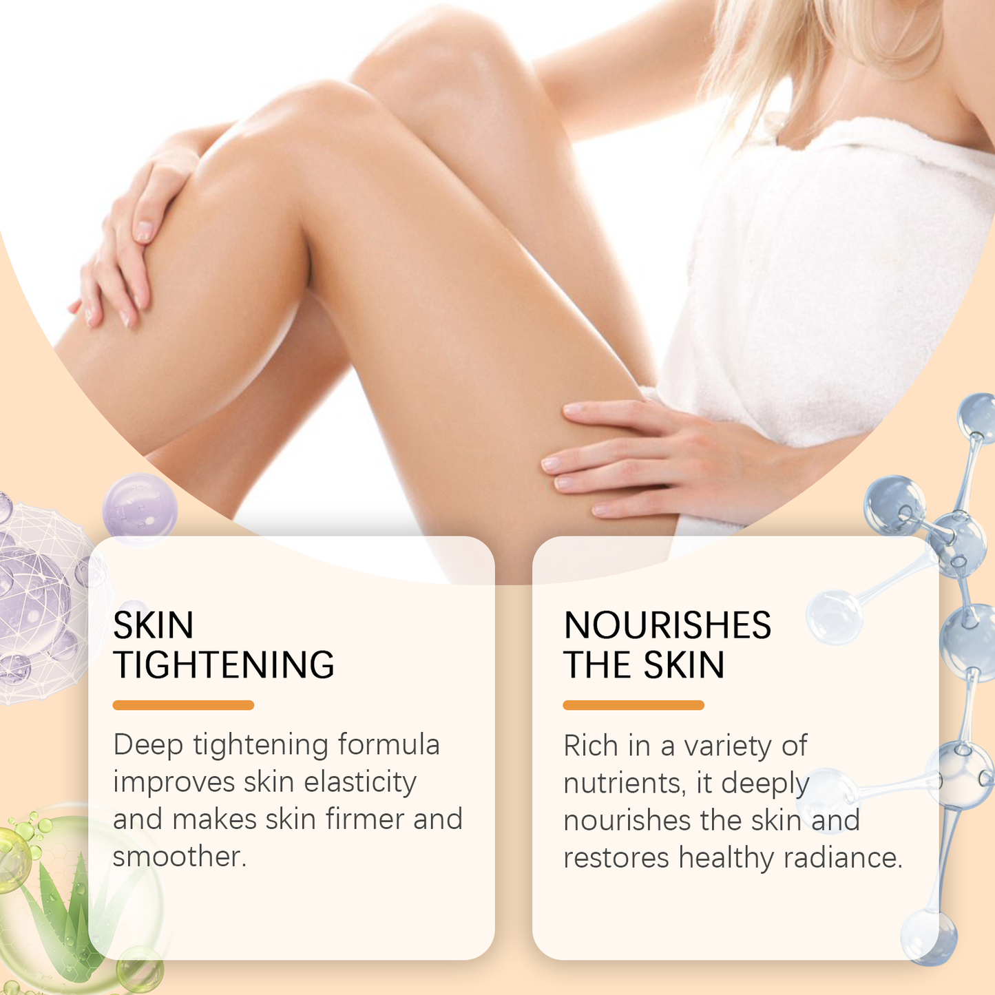 West&Month Firming Skin Cream Gentle Nourishing Firming Skin Elastic Skin Hydrating Moisturizing Cream