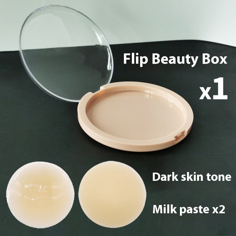 Anti Glare And Traceless Solid Silicone Nipple Patch