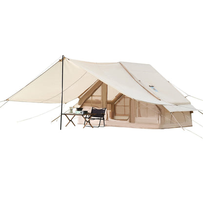 Inflatable Tent For Camping 3-5 Person Glamping Tent With Pump Canopy