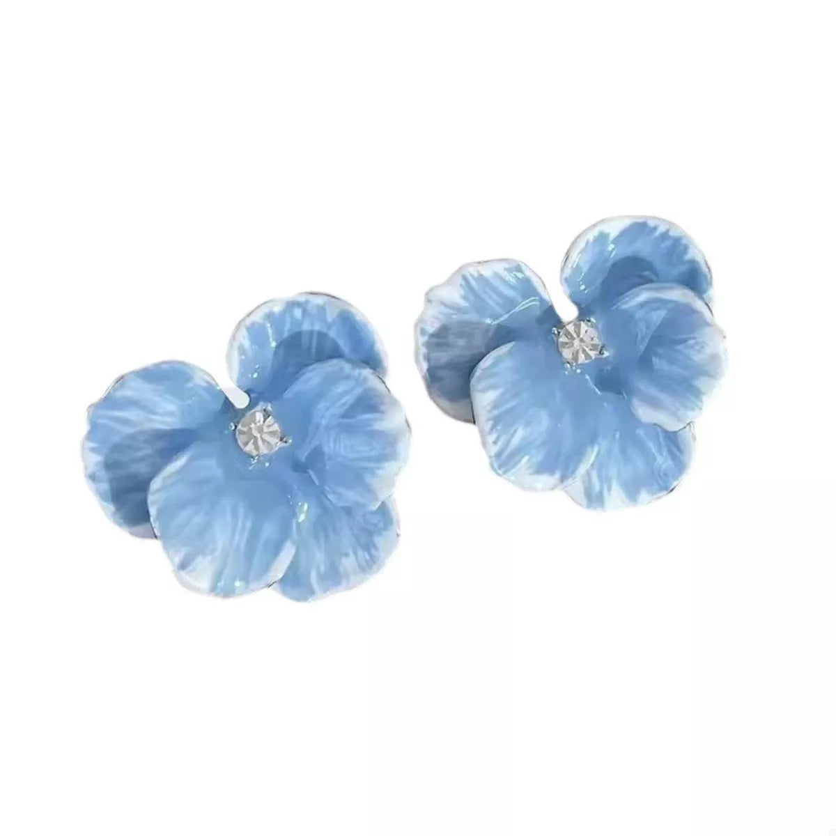 Floral Stud Earrings