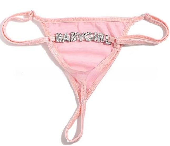 Seduction T-back Panties Women's Underwear