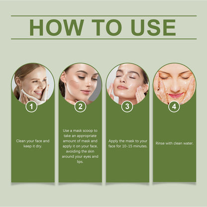 West Month Snail Jelly Mask, Wet Mask Repair Facial Skin Blemishes Moisturizing And Cleaning