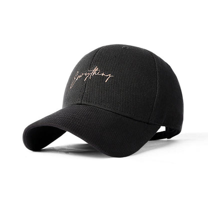 Letter Adjustable Baseball Cap
