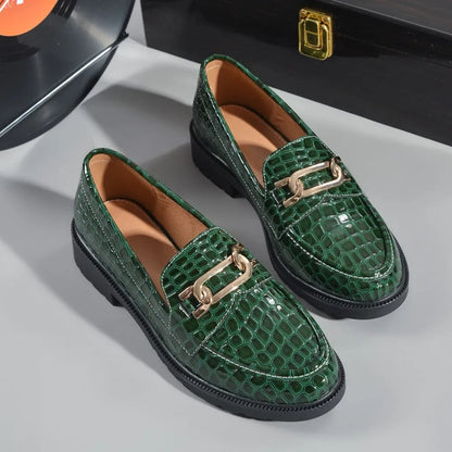 Round Toe Flats Loafers