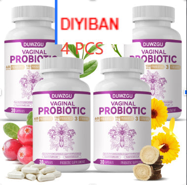 Probiotic Capsules For Women