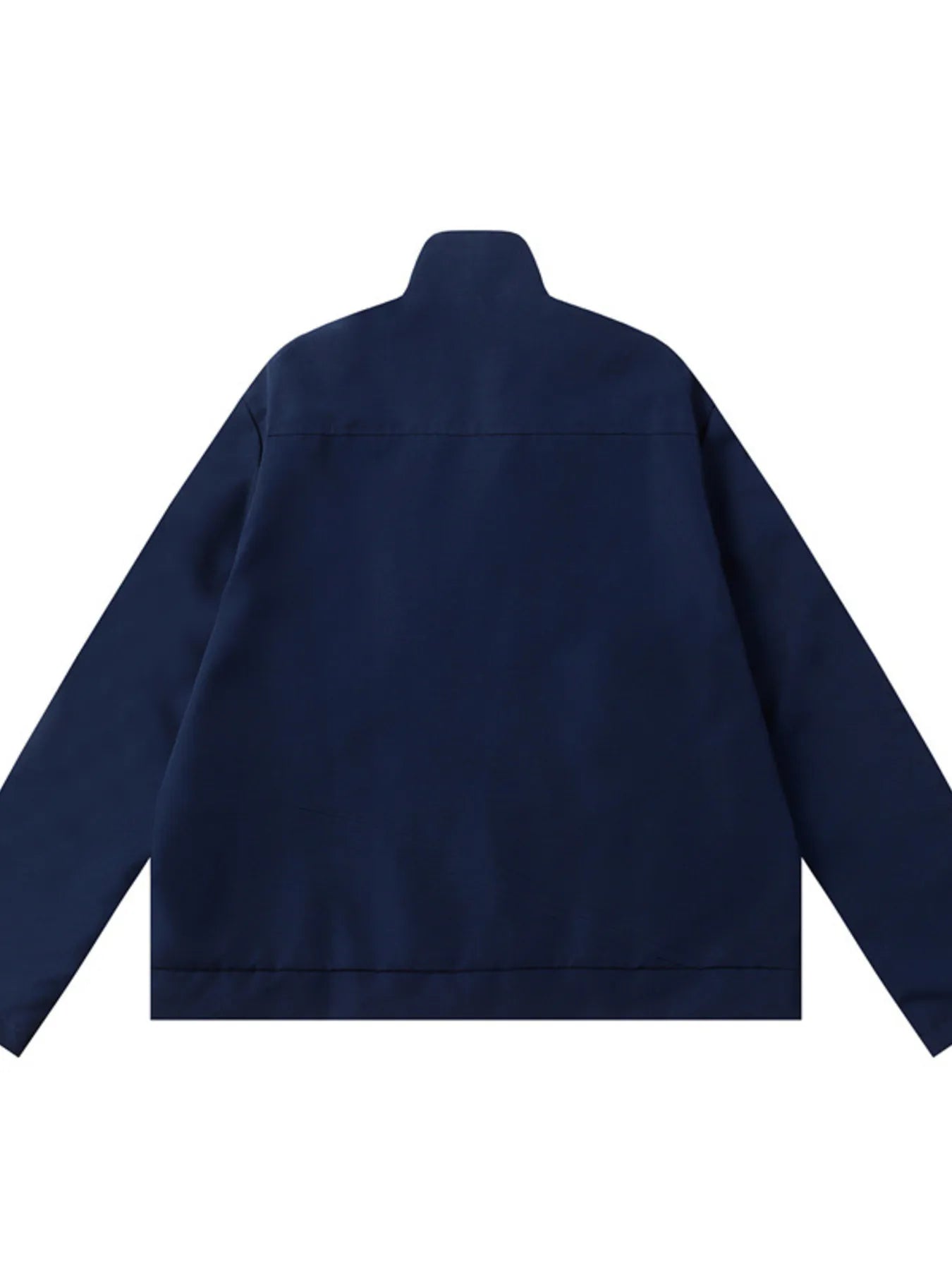 Men's Contrast Zip Up Jacket