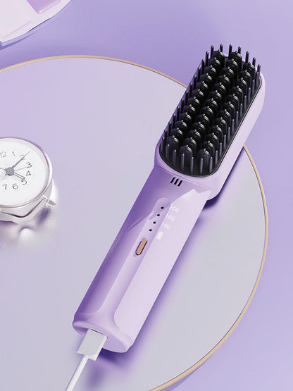 Fast Heating Straightening Comb