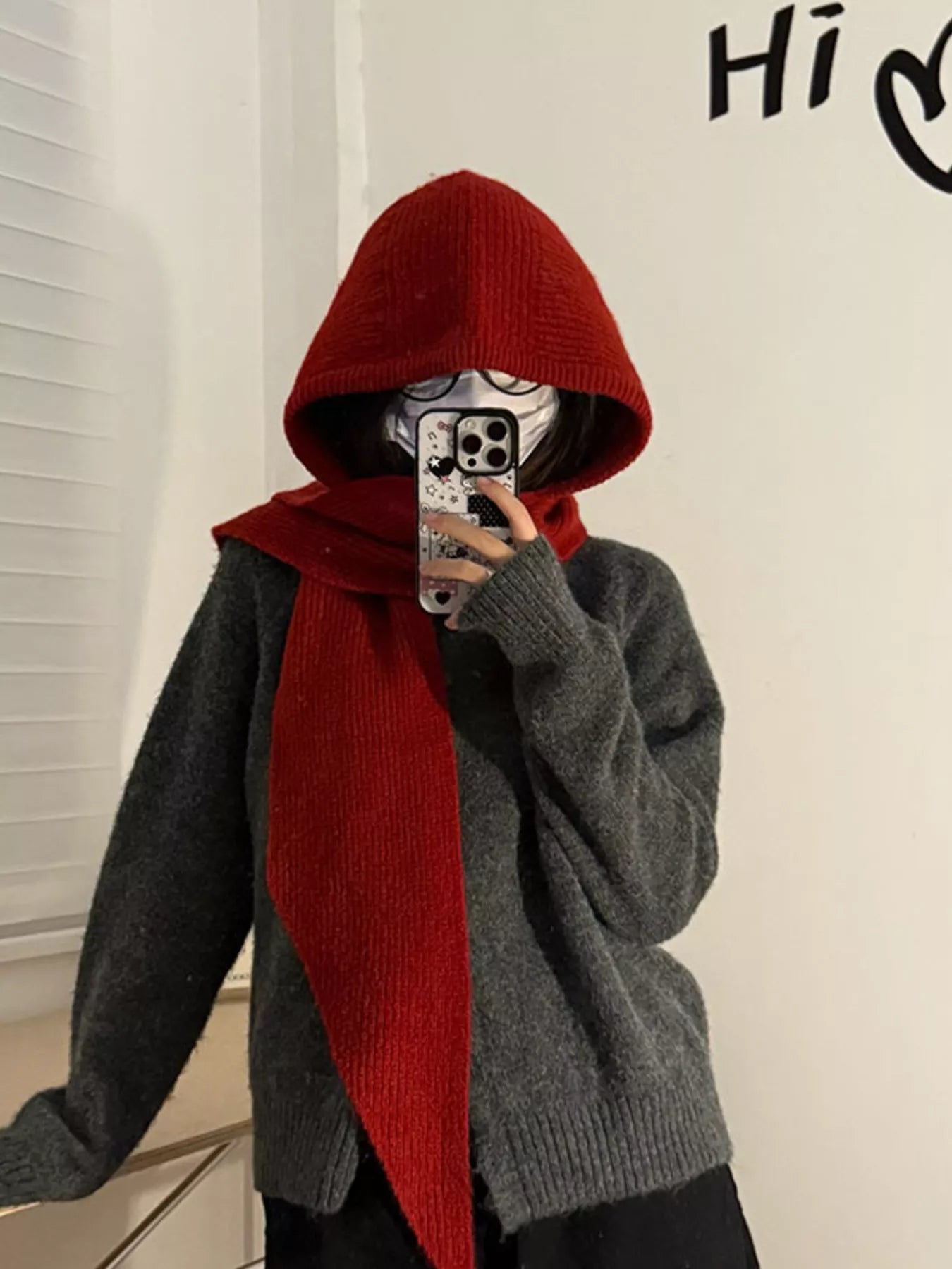 Cozy Knit Winter Scarf