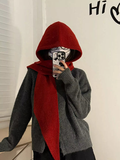 Cozy Knit Winter Scarf