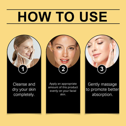 OUHOE Facial Moisturizing Essence, Gently Care Facial Skin And Rejuvenate Skin