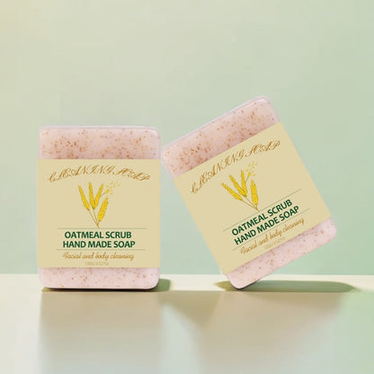 Oat Frosted Soap