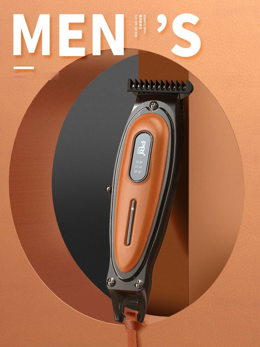 Cordless Hair Clipper with LED Display