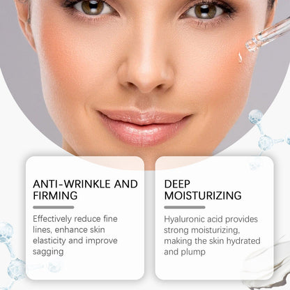 OUHOE Polypeptide Facial Essence, Moisturizing, Hydrating, Brightening And Glowing Facial Skin Essence