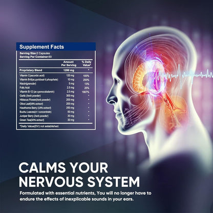 Tinnitus Relief Supplement Capsules Tinnitus Capsules