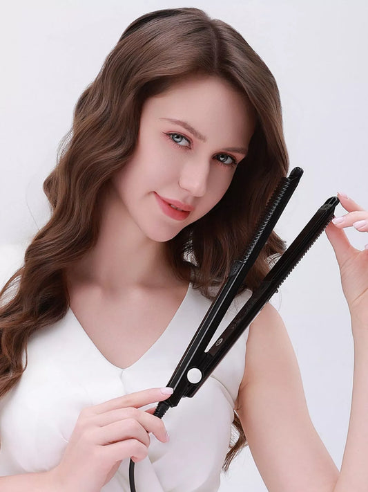 2 in 1 Curling & Straightener