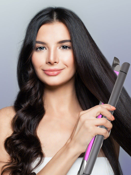 Adjustable Temperature Hair Straightener & Curler