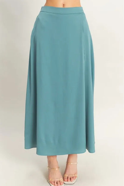 HYFVE Sleeveless Top and Maxi Skirt Set