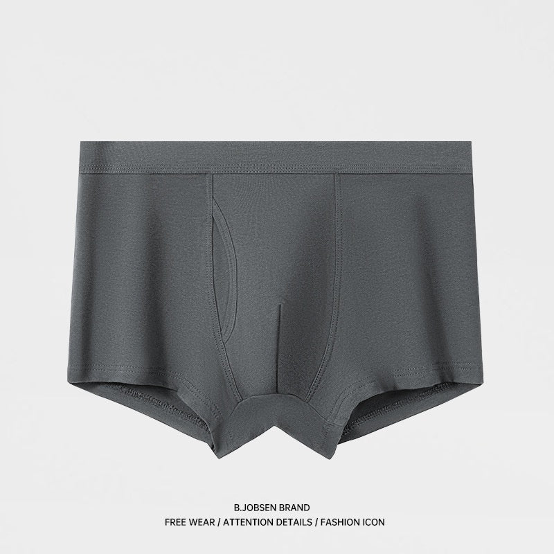Open-front Mens Pure Cotton Briefs