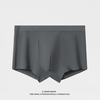 Open-front Mens Pure Cotton Briefs