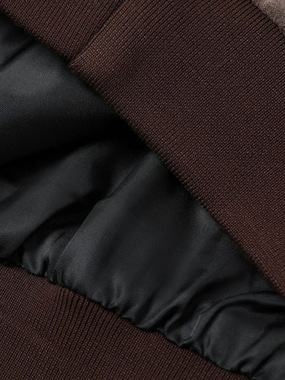 Men's Long Sleeve Hooded Zip-Up Jacket