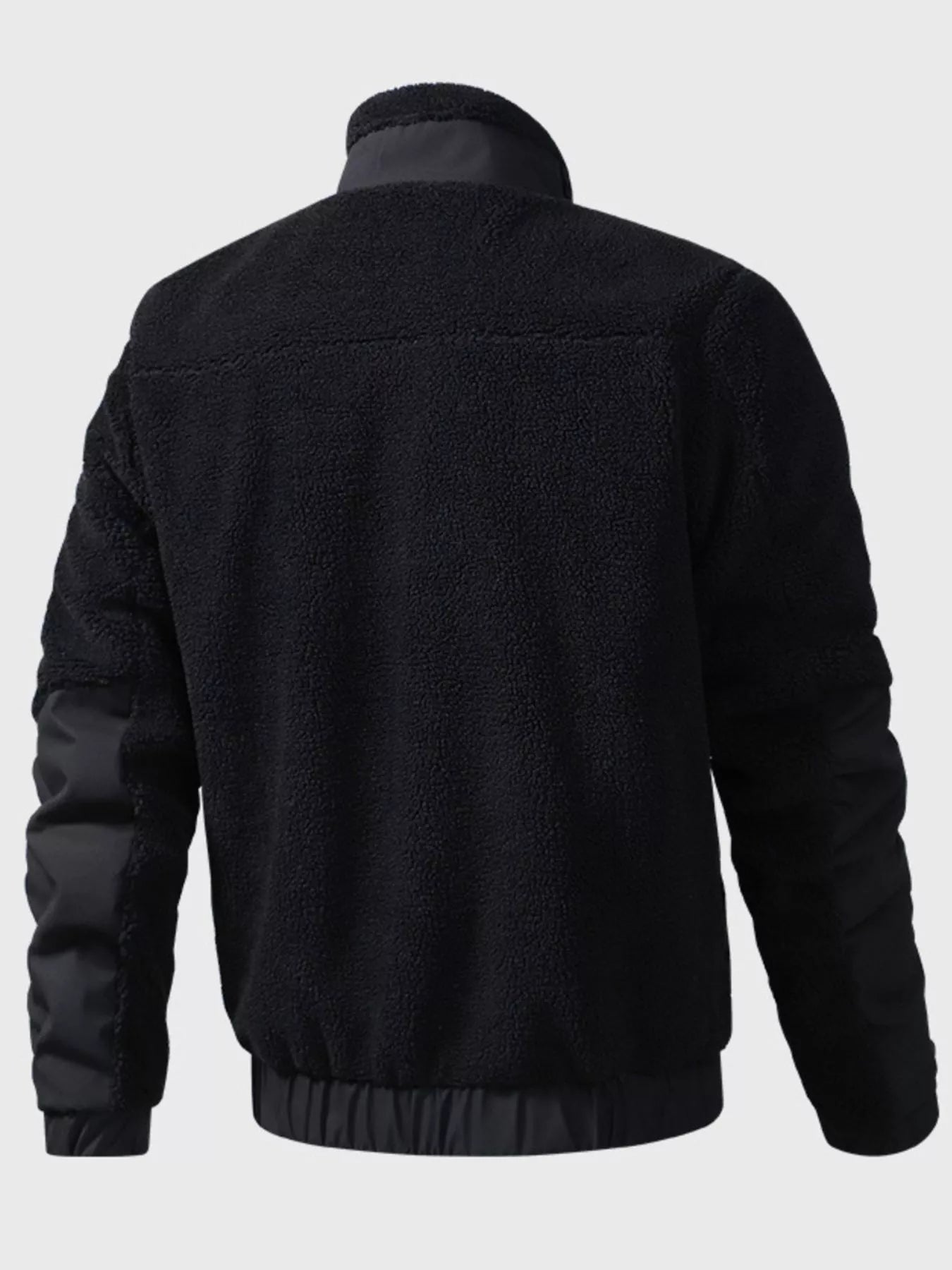 Men's Sherpa Fleece Zip-Up Jacket