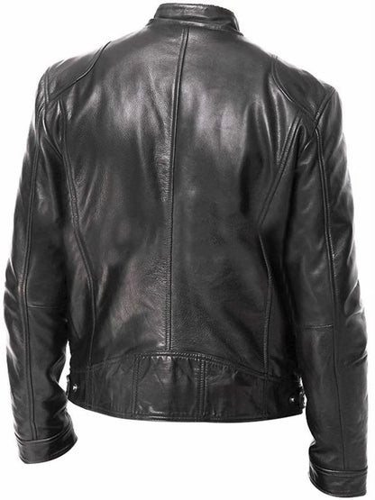 Men's Full Size Zip Up Long Sleeve Jacket Plus Size