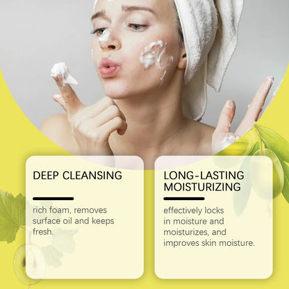OceAura Brightening Soap, Gently Cleanses Body Skin Brightening And Moisturizing Daily Cleansing Care Brightening Soap
