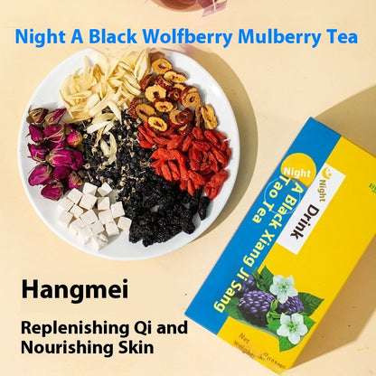 Rosy Beauty Triangle Bag Fruit Cold Tea