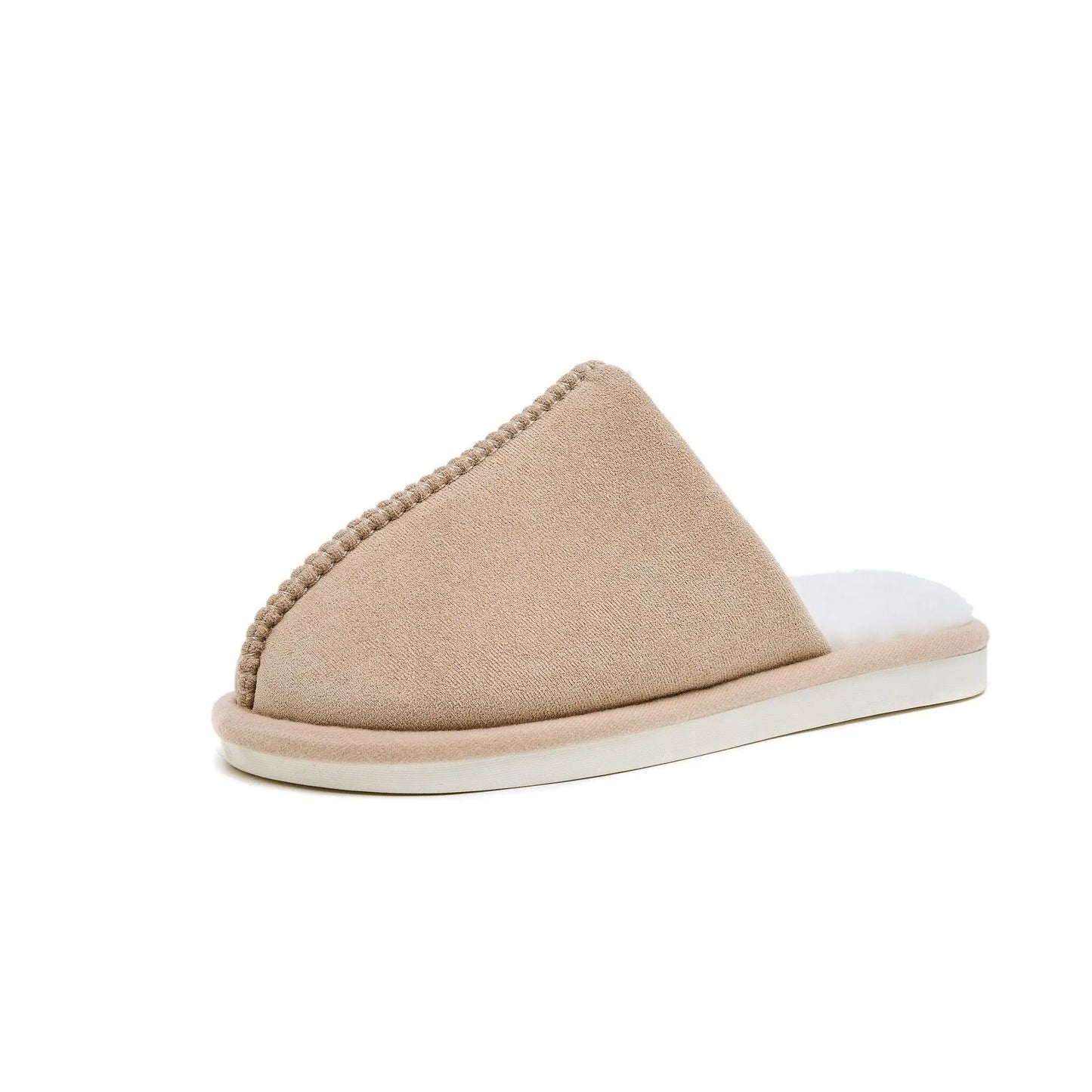 Cozy Soft Fleece Indoor Slippers