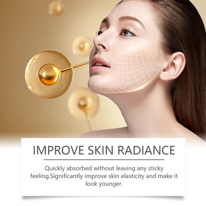 Jaysuing Face Firming Serum To Enhance Skin Elasticity, Firming, Hydrating And Moisturizing Daily Skincare Serum