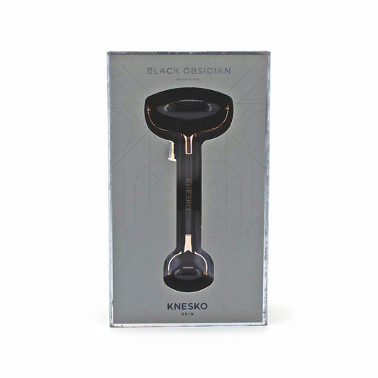 KNESKO Black Obsidian Gemstone Roller - Imperfect Box