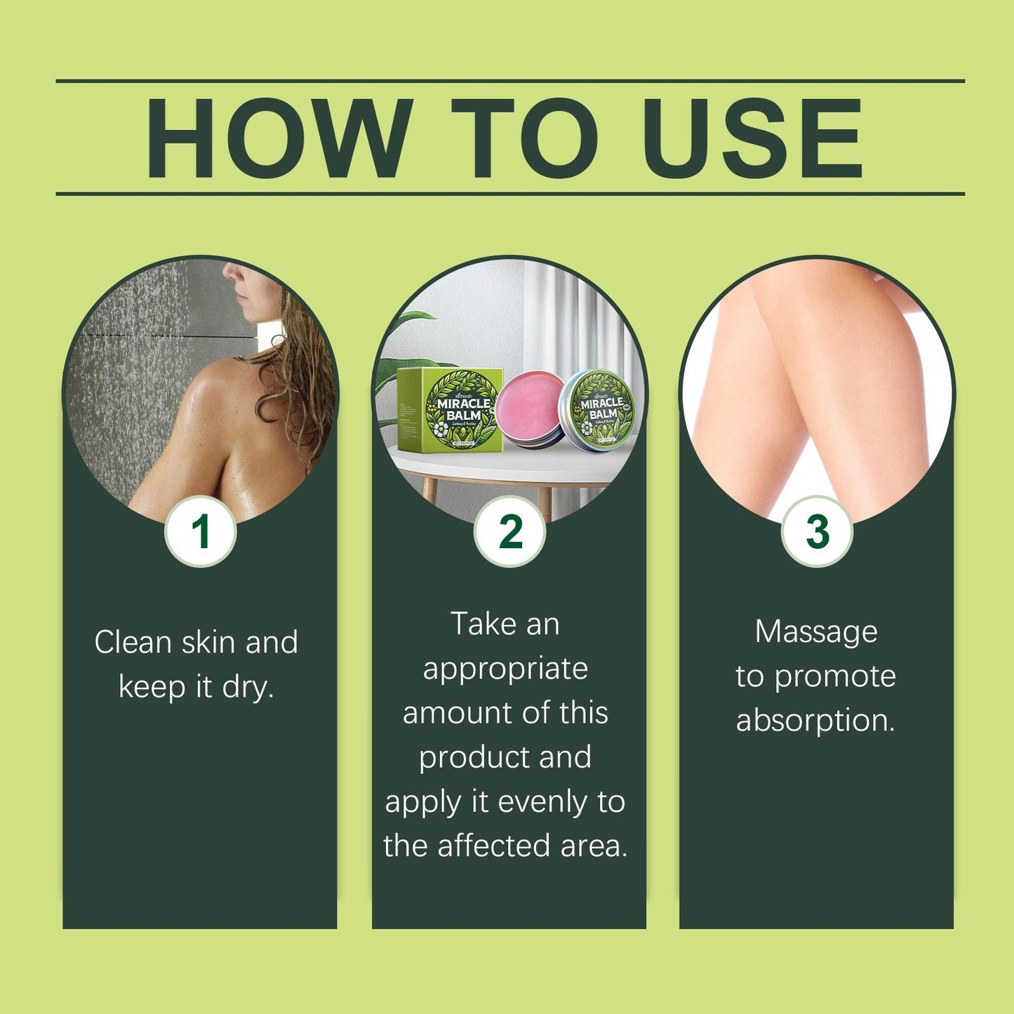 Ximonth Leg Balm Gentle Care, Relieves Leg Discomfort, Massages Daily Topical Balm