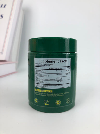 Metabolic Vitamin Capsule Intestinal Cleaning