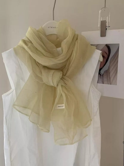 Lightweight Sheer Scarf