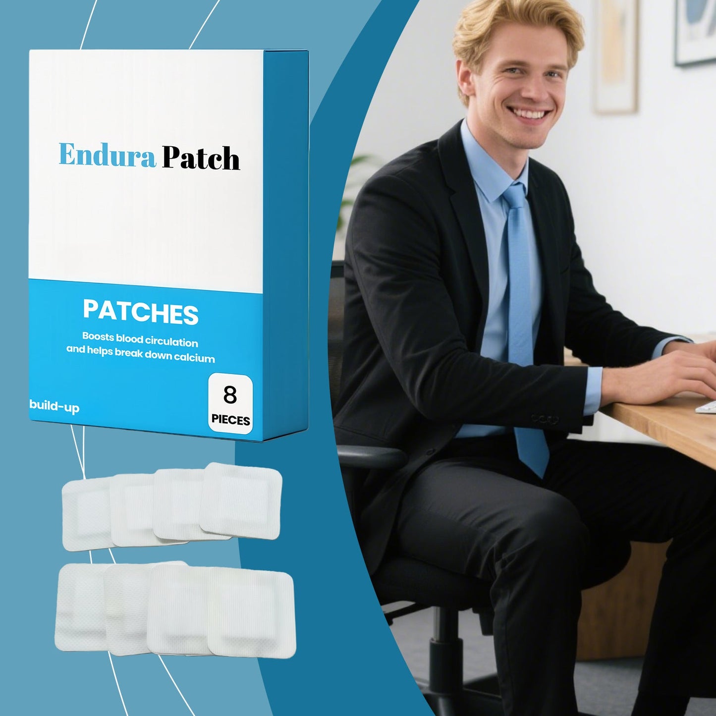 Men's Vitality Patches