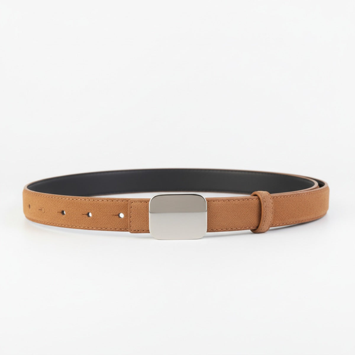 Square Buckle Belt