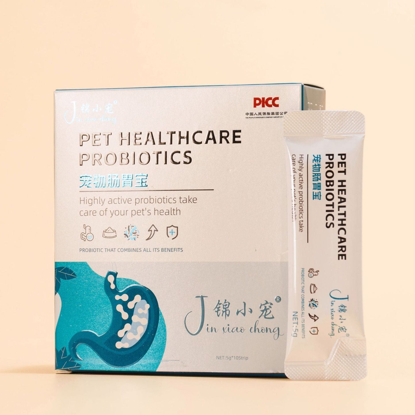 Gut Health Pet Nutritional Supplement Probiotics