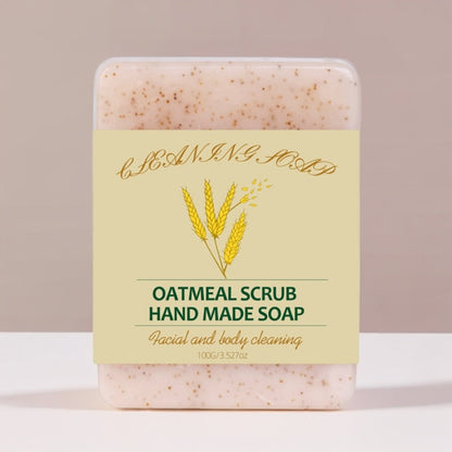 Oat Frosted Soap