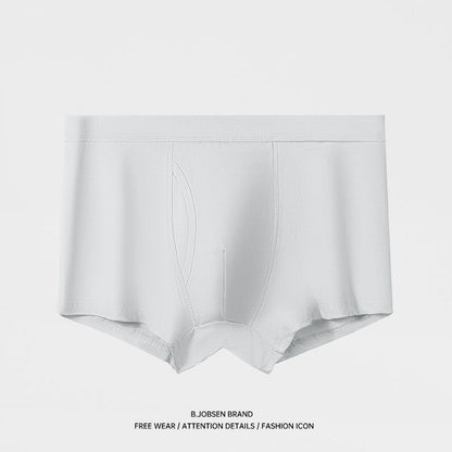 Open-front Mens Pure Cotton Briefs