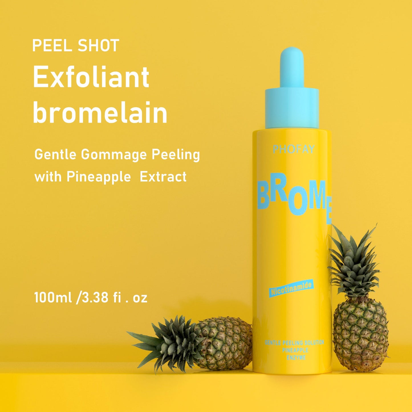 Phofay Gentle Exfoliating Face Gel