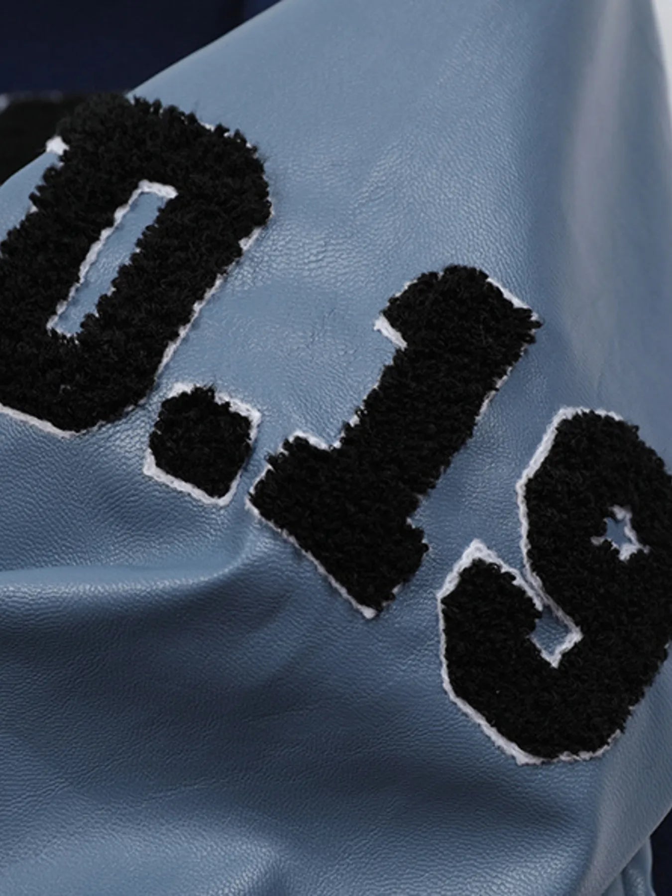 Men's Baseball Bomber Jacket with Patches