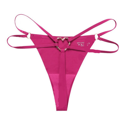 Pure Desire Sexy Seamless One-piece T-back