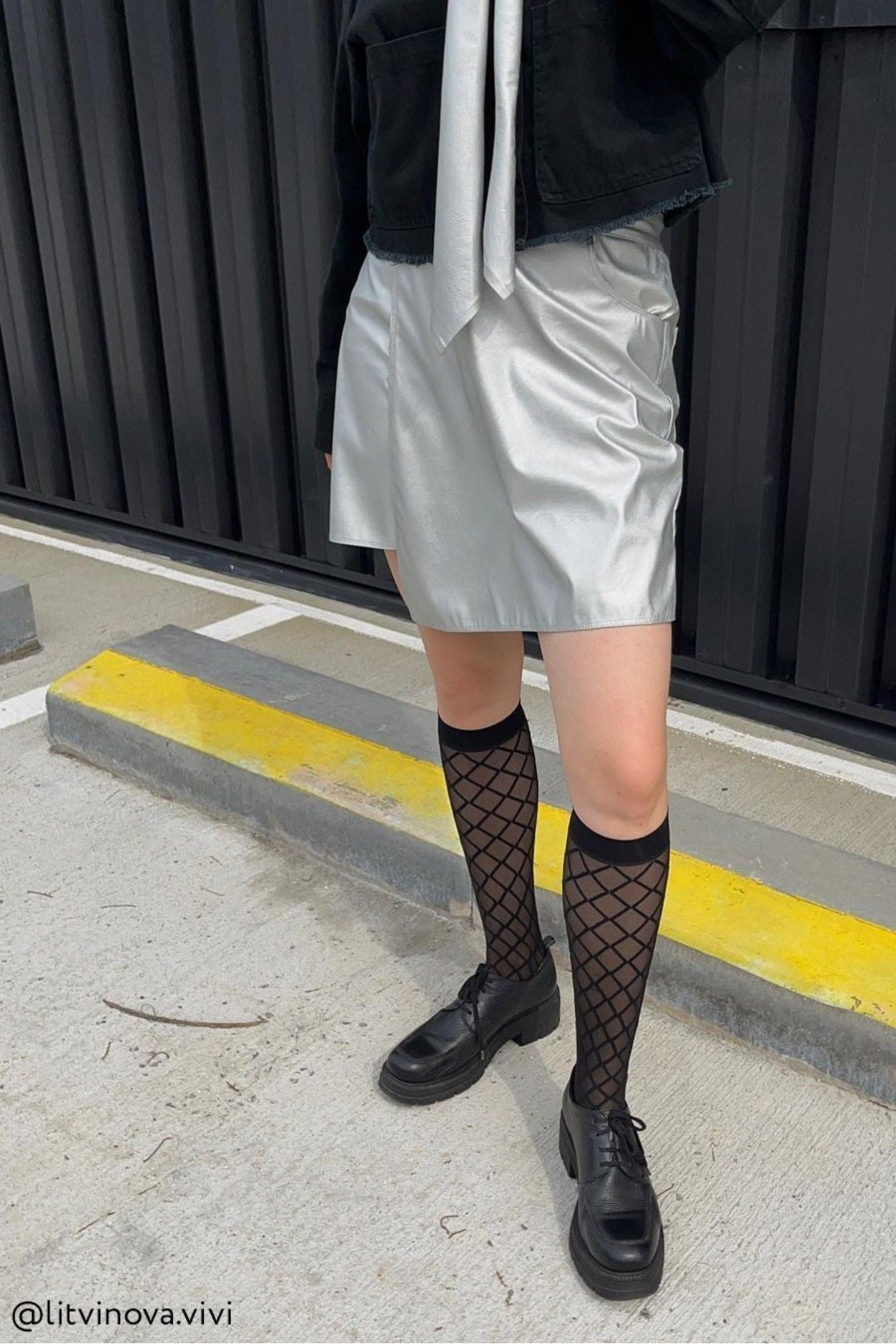 Fantasy Knee Highs Conte Diamond